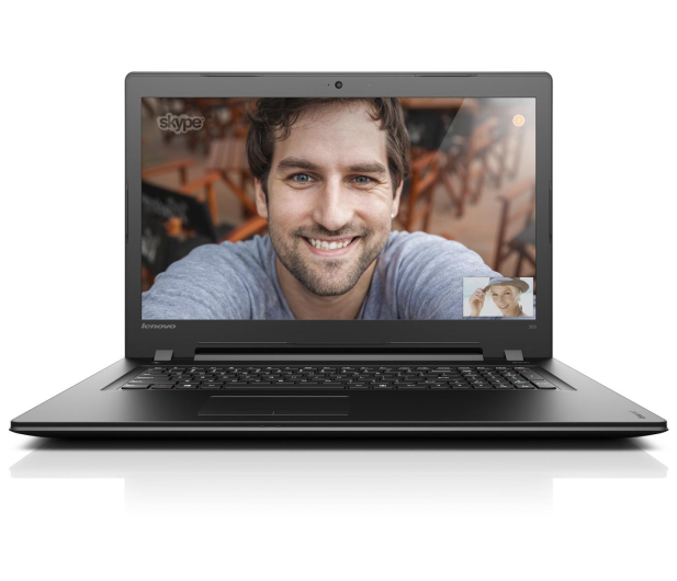 Lenovo Ideapad 300-17 i3-6100U/4GB/500/DVD-RW R5 M330 - 317689 - zdjęcie 2